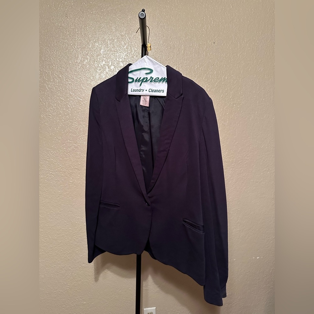 Philosophy Navy Blue Women's Blazer